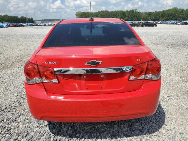 Sedans CHEVROLET CRUZE 2015 Red