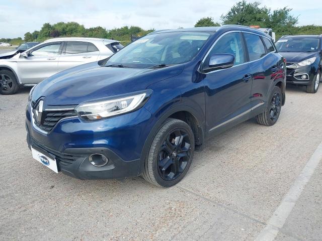 2018 RENAULT KADJAR DYN for sale at Copart SANDWICH