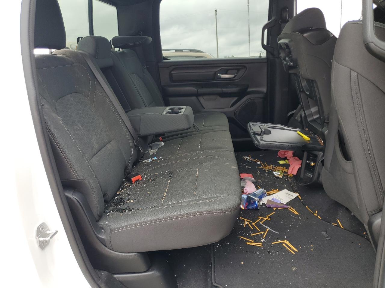 2025 Ram 1500 Tradesman VIN: 1C6RRFGG7SN639217 Lot: 69496905