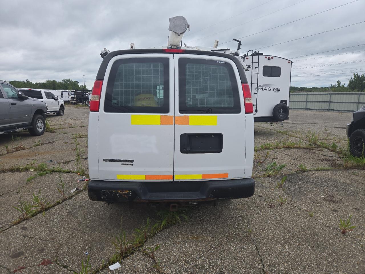 2013 Chevrolet Express G2500 VIN: 1GCWGFCA4D1902924 Lot: 53289925