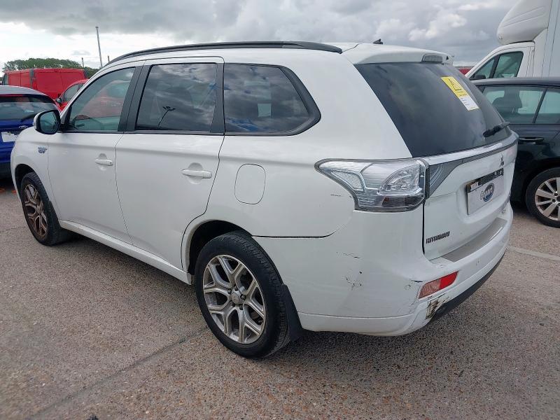 2015 MITSUBISHI OUTLANDER 2.0 PHEV GX3H 5DR AUTO
