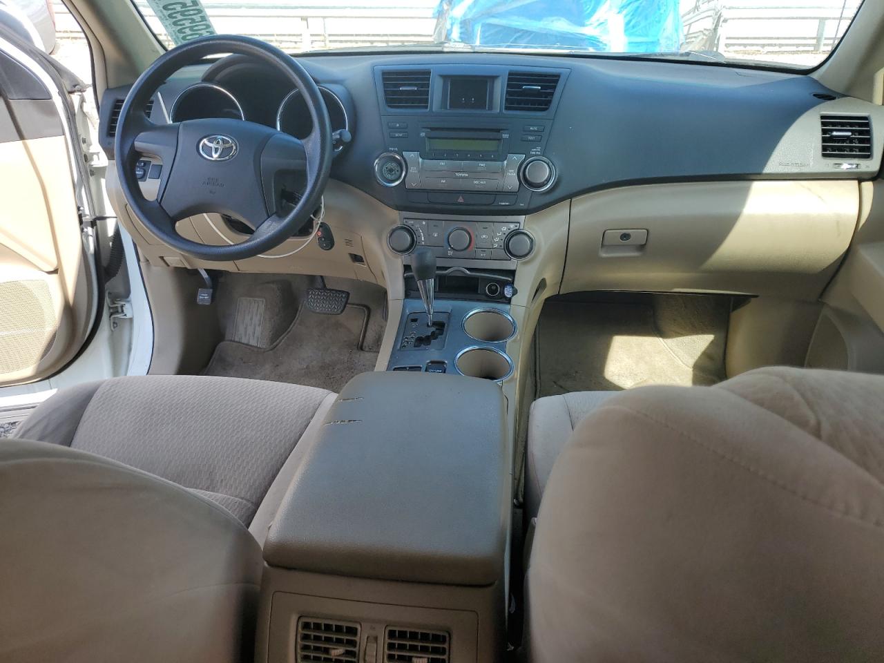 2009 Toyota Highlander VIN: JTEDA41A192005640 Lot: 69595105