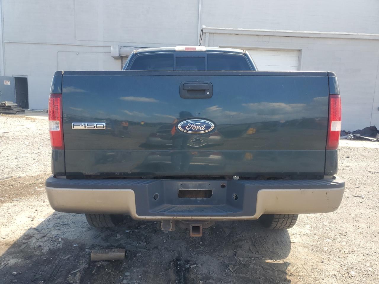 2005 Ford F150 Supercrew VIN: 1FTPW14595KB58678 Lot: 91576545