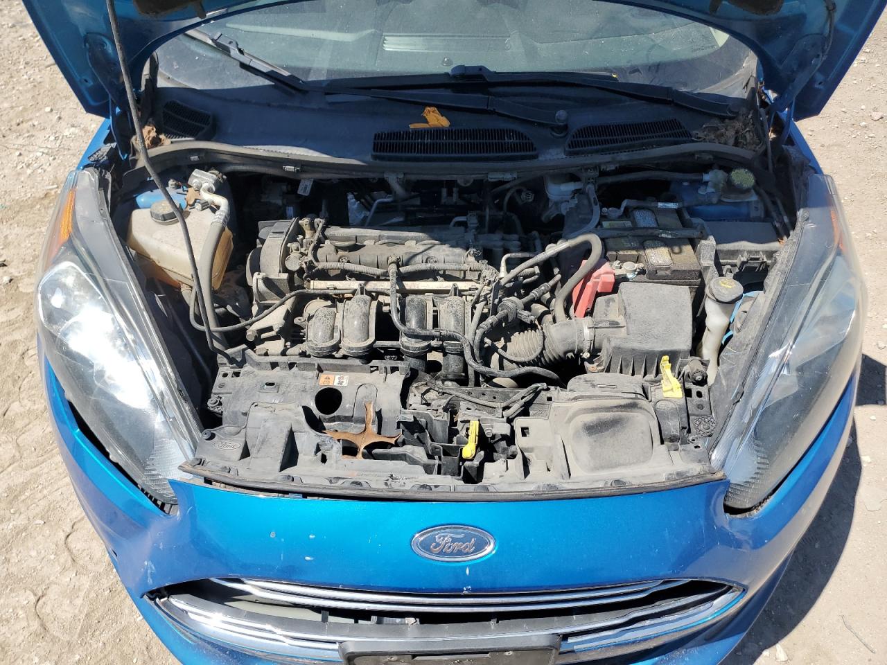 2017 Ford Fiesta Se VIN: 3FADP4EJ7HM166214 Lot: 69697715