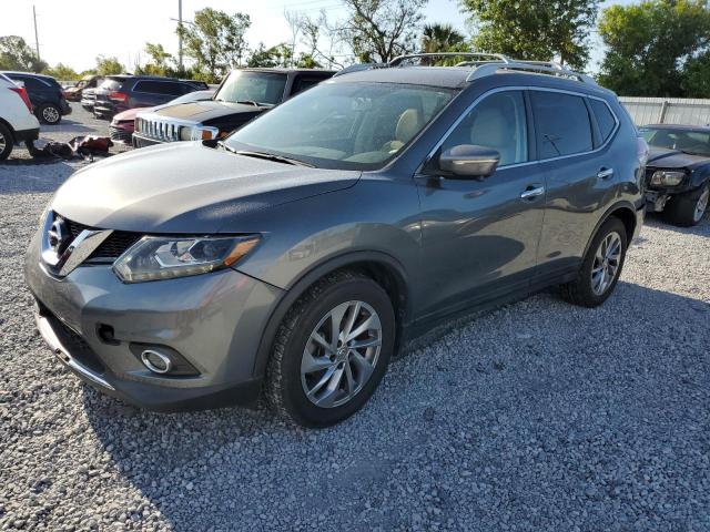  NISSAN ROGUE 2015 Gray