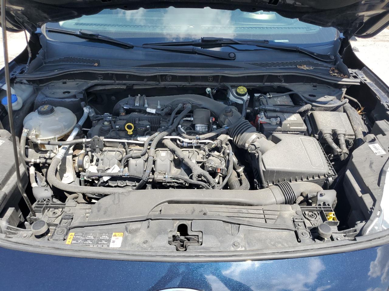 2021 Ford Escape Titanium VIN: 1FMCU9J91MUA70166 Lot: 69936185