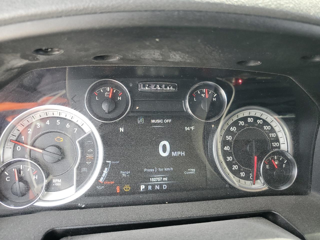 2019 Ram 1500 Classic Slt VIN: 1C6RR7TT9KS662105 Lot: 69684085