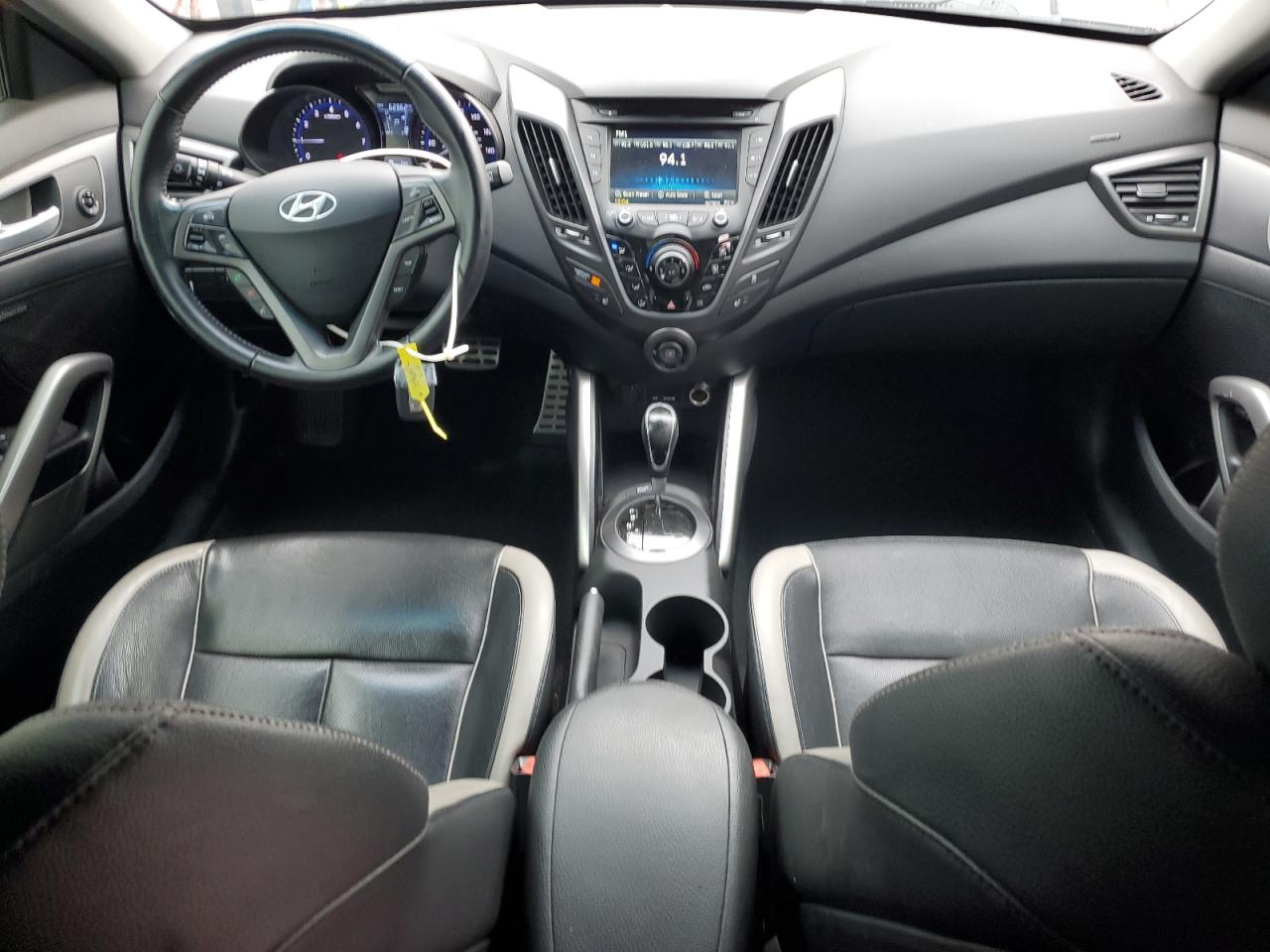 2014 Hyundai Veloster Turbo VIN: KMHTC6AE0EU204715 Lot: 68969675