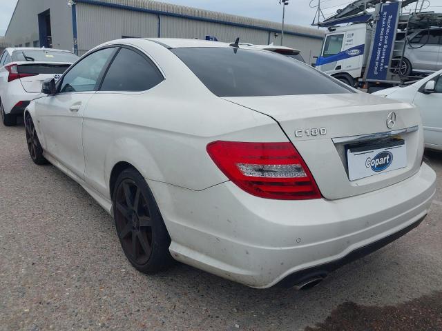 2011 MERCEDES-BENZ C180 AMG SPORT ED125 BLUE 