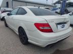 2011 MERCEDES-BENZ C180 AMG SPORT ED125 BLUE  for sale at Copart SANDWICH