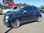 2017 FIAT 500 LOUNGE   for sale at Copart CT - HARTFORD SPRINGFIELD