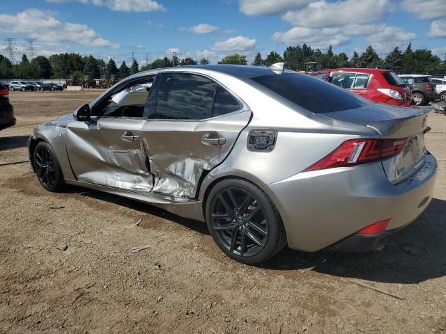  LEXUS IS 2016 Серебристый