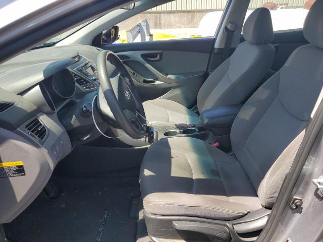  HYUNDAI ELANTRA 2015 Gray