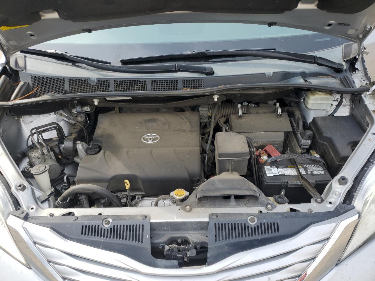 2015 Toyota Sienna Le VIN: 5TDKK3DC7FS684480 Lot: 68640125