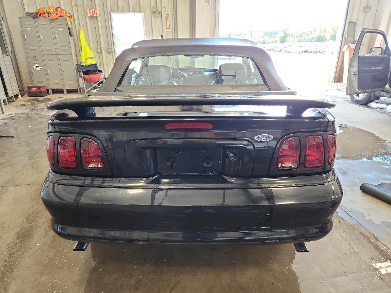 1996 Ford Mustang Gt VIN: 1FALP45X9TF156728 Lot: 70040955