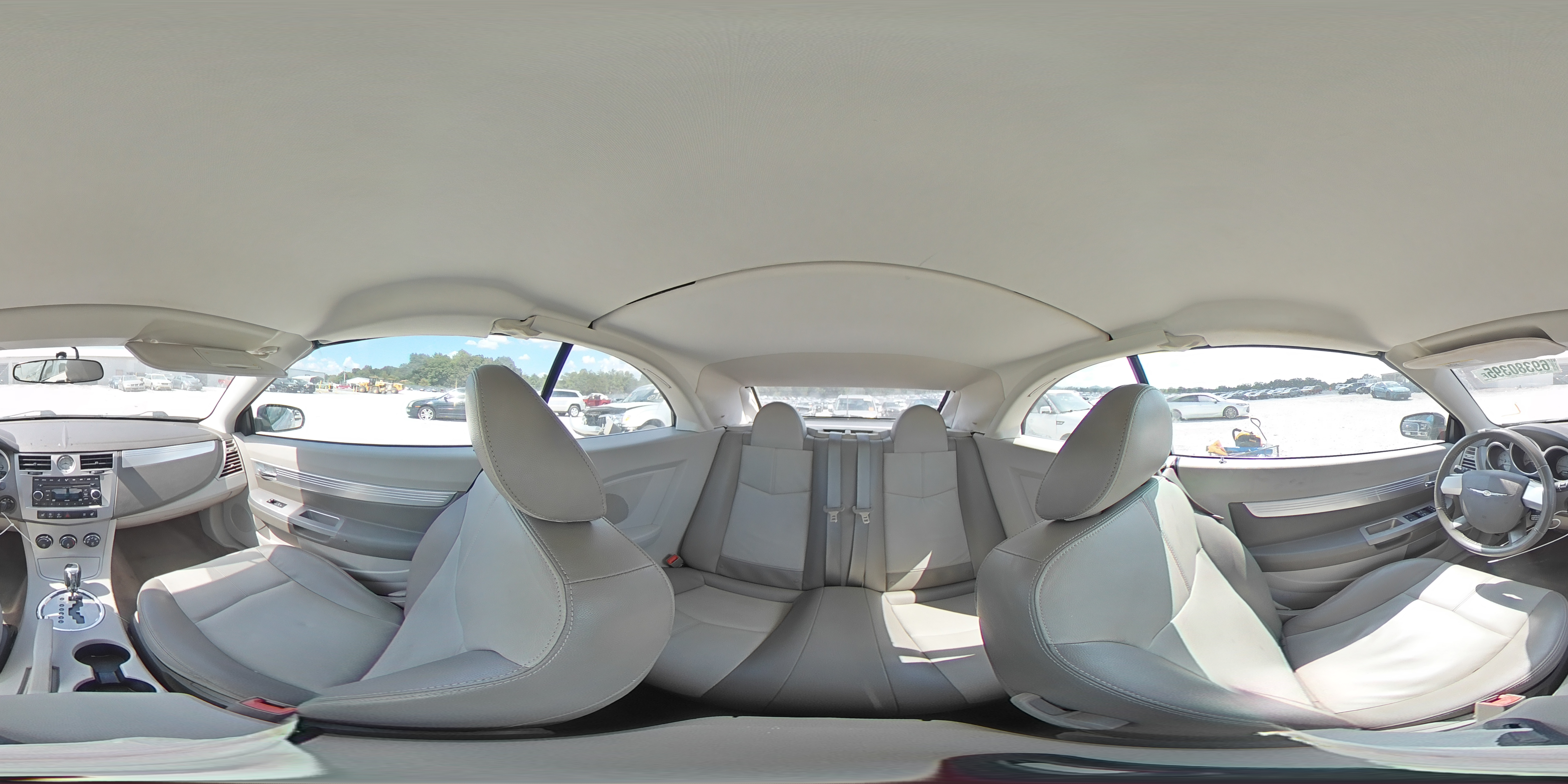 2008 Chrysler Sebring Touring VIN: 1C3LC55R48N124932 Lot: 69380395