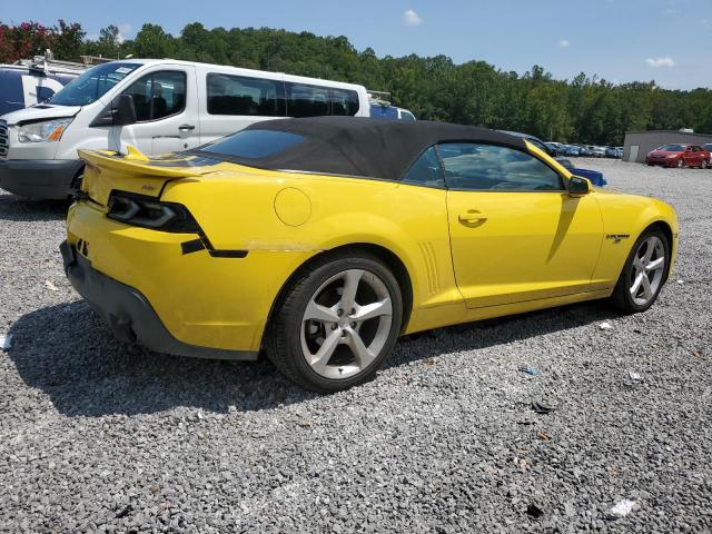 Cabriolets CHEVROLET CAMARO 2014 Yellow