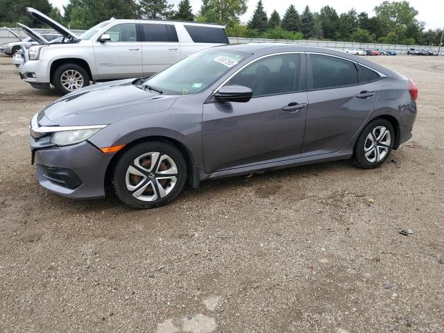  HONDA CIVIC 2018 Серый