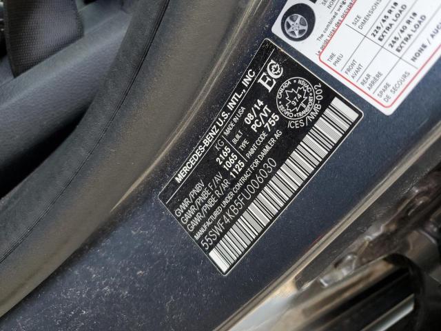 2015 MERCEDES-BENZ C 300 4MATIC  