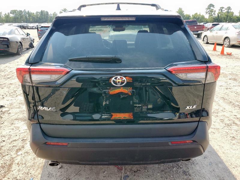  TOYOTA RAV4 2024 Черный