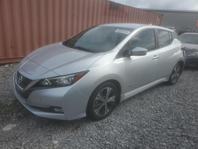  NISSAN LEAF 2018 Srebrny