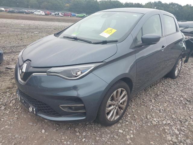 2022 RENAULT ZOE ICONIC for sale at Copart SANDTOFT
