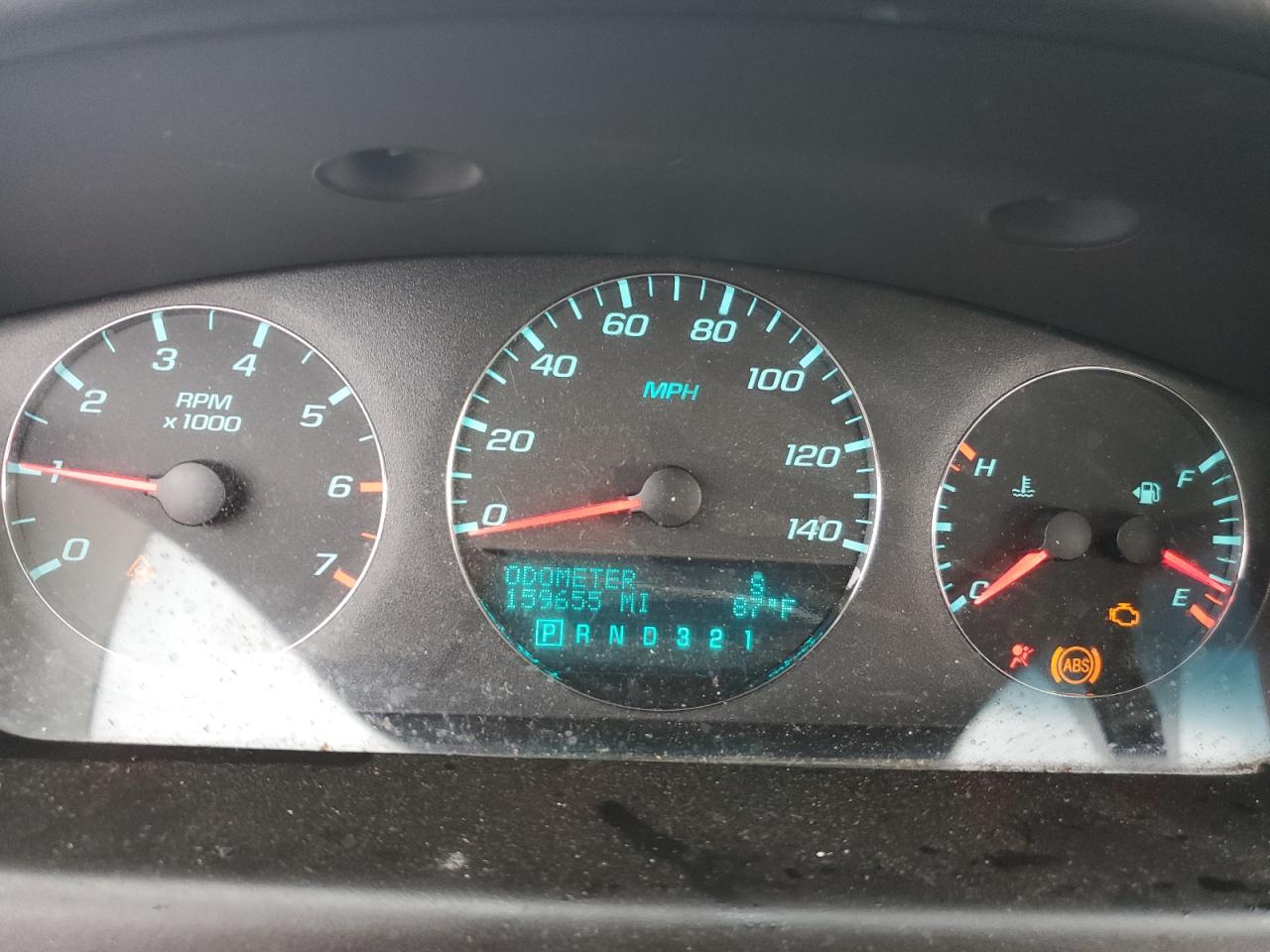 2010 Chevrolet Impala Ltz VIN: 2G1WC5EM7A1226111 Lot: 66956805