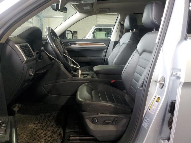  VOLKSWAGEN ATLAS 2018 Серебристый
