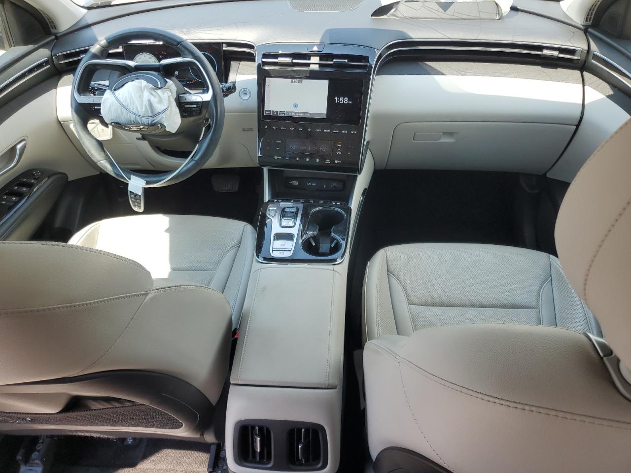 2022 Hyundai Tucson Limited VIN: KM8JE3AE7NU052805 Lot: 69637535