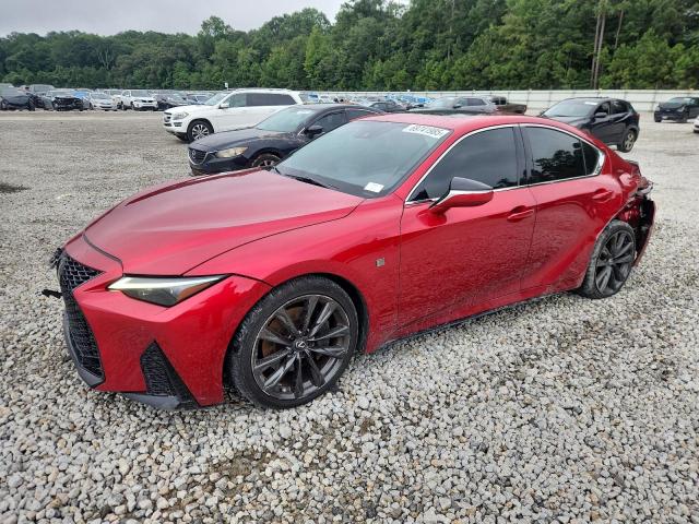  LEXUS IS 350 F S 2024 Красный