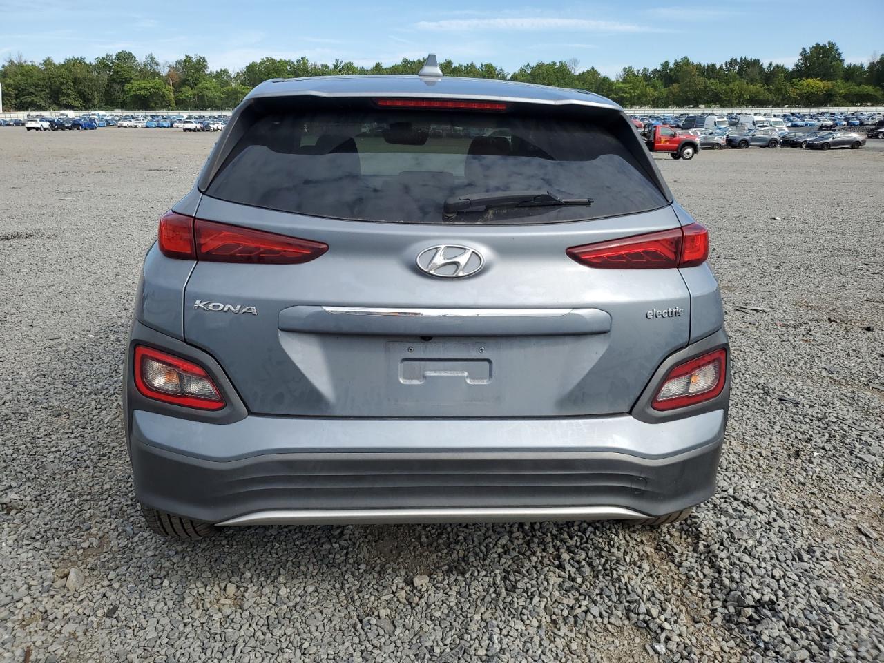 2021 Hyundai Kona Limited VIN: KM8K33AG4MU122996 Lot: 69023475