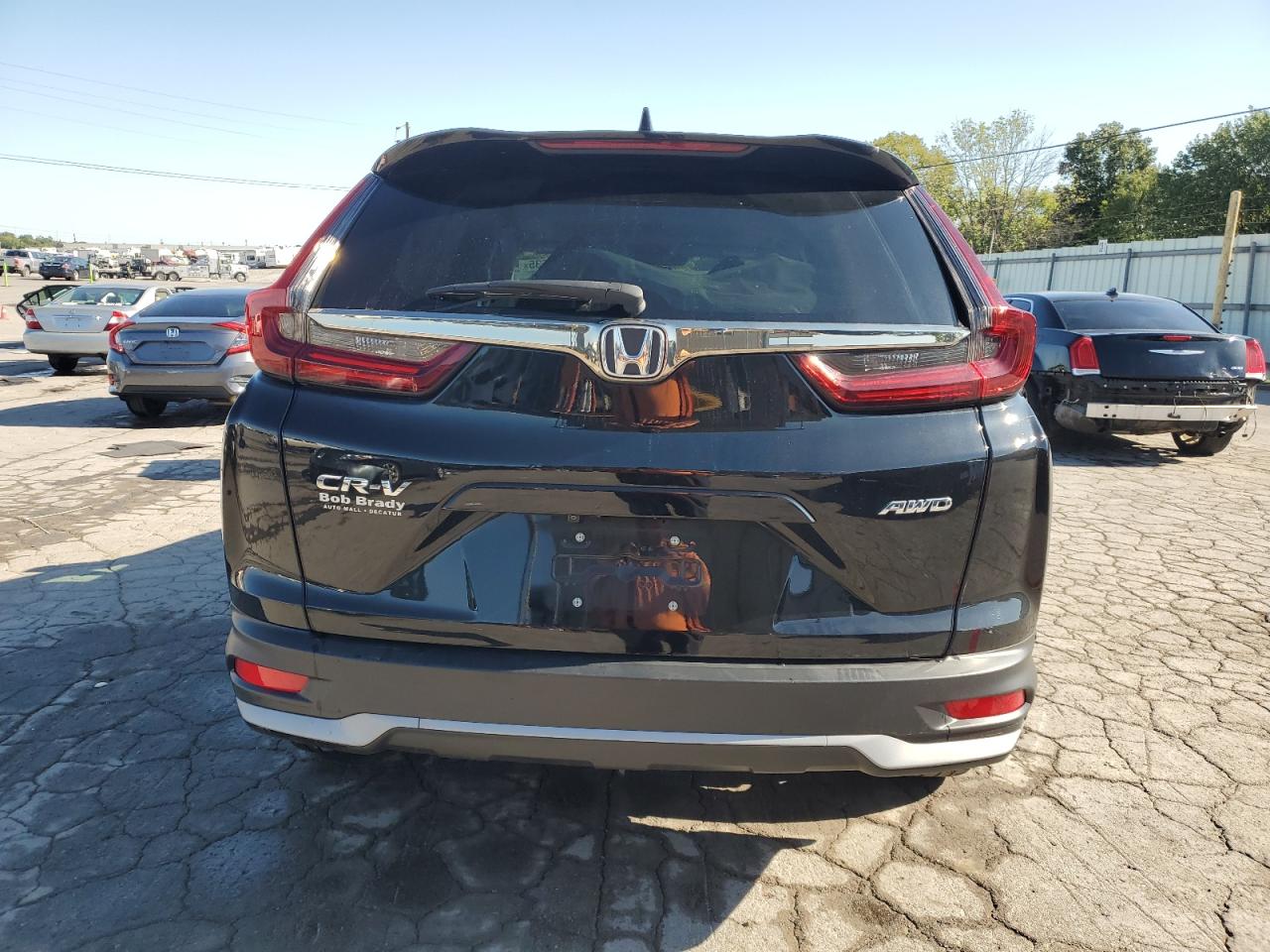 2022 Honda Cr-V Exl VIN: 7FARW2H89NE003990 Lot: 70188635