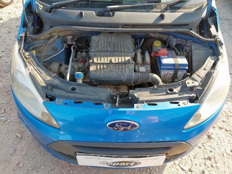 2010 FORD KA ZETEC 