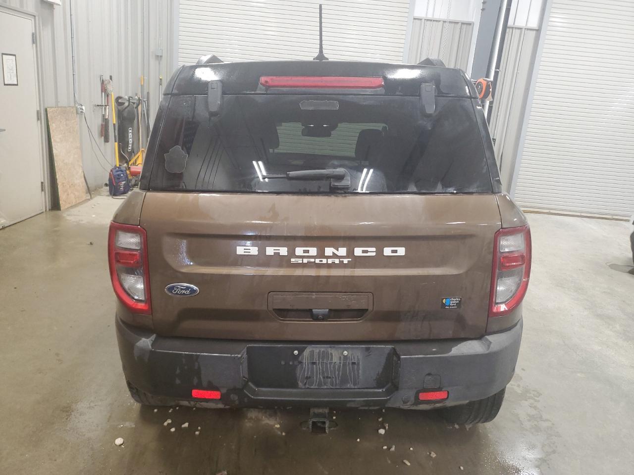 2022 Ford Bronco Sport Badlands VIN: 3FMCR9D96NRD71540 Lot: 69475655