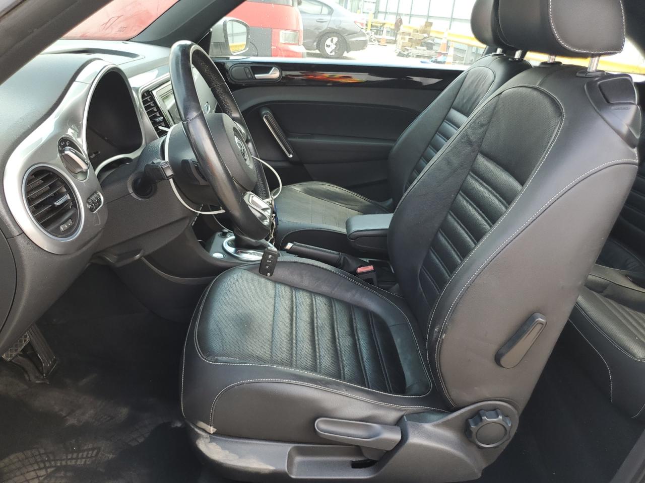 2014 Volkswagen Beetle VIN: 3VWJL7AT4EM656653 Lot: 67251385