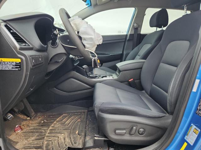  HYUNDAI TUCSON 2018 Синий