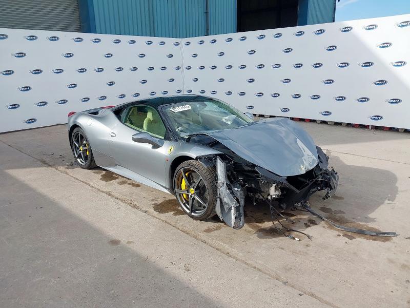 2011 FERRARI 458 ITALIA