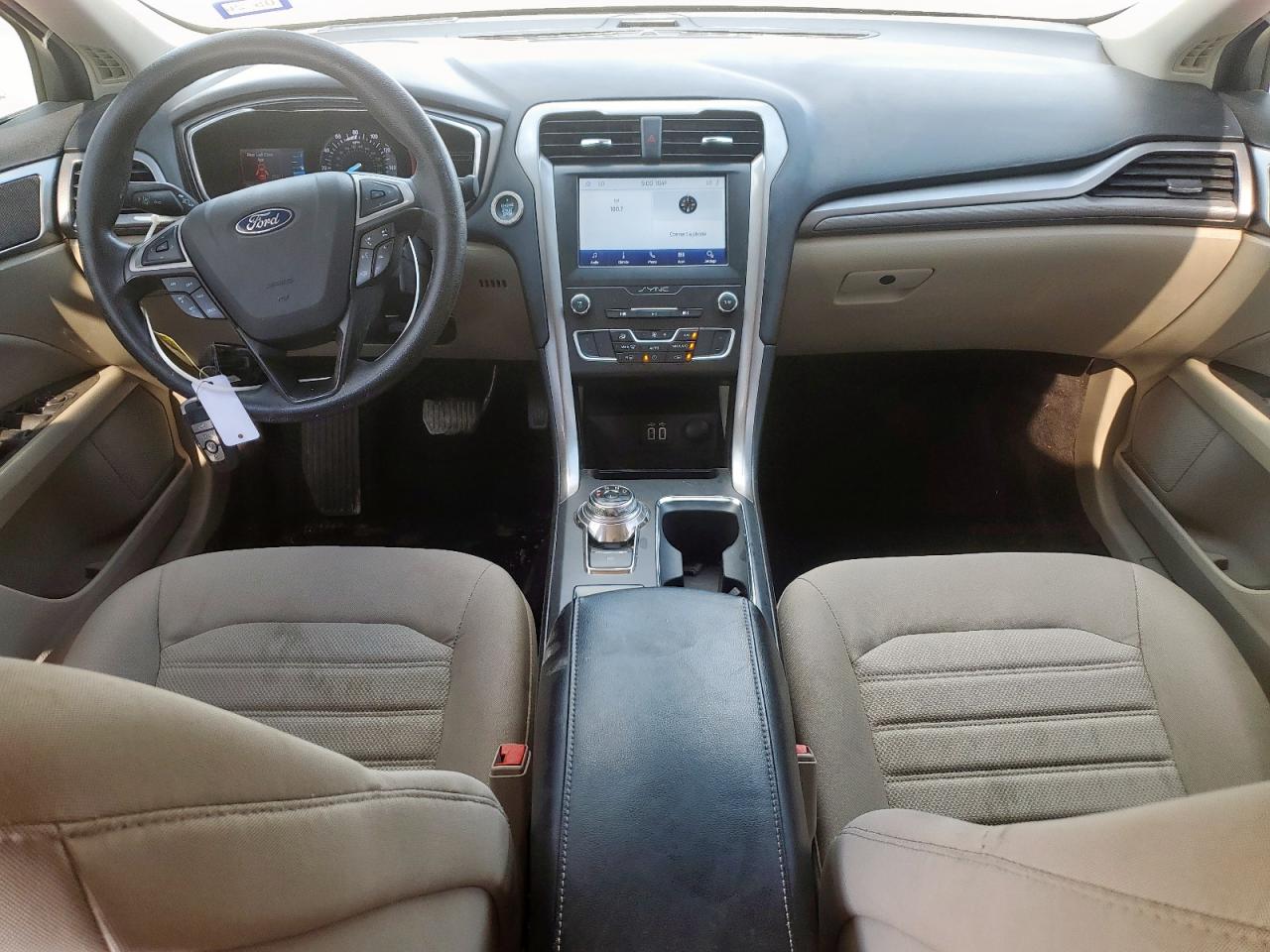 2020 Ford Fusion Se VIN: 3FA6P0HD0LR220021 Lot: 68706185