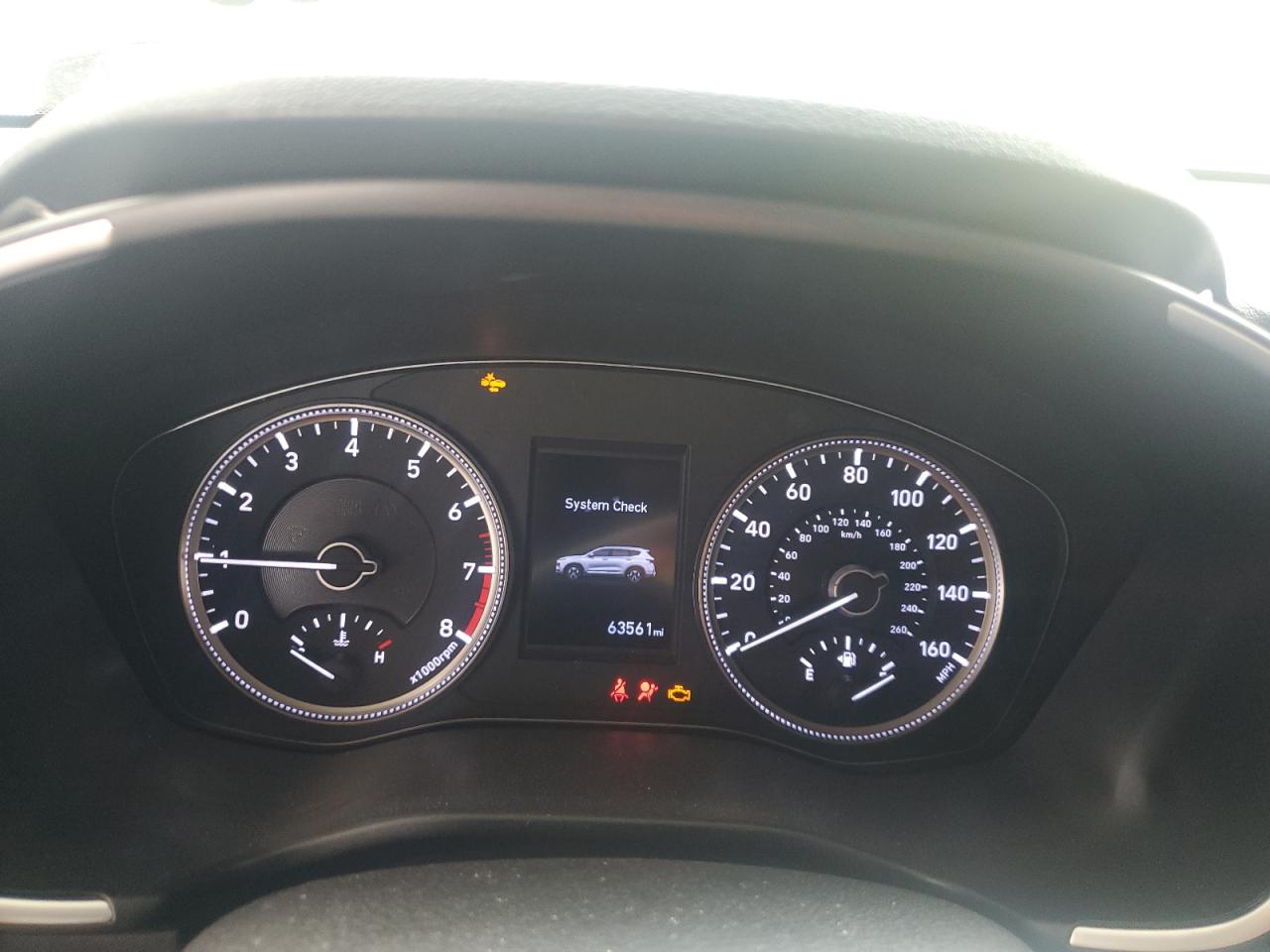 2020 Hyundai Santa Fe Se VIN: 5NMS23AD9LH229772 Lot: 69210985