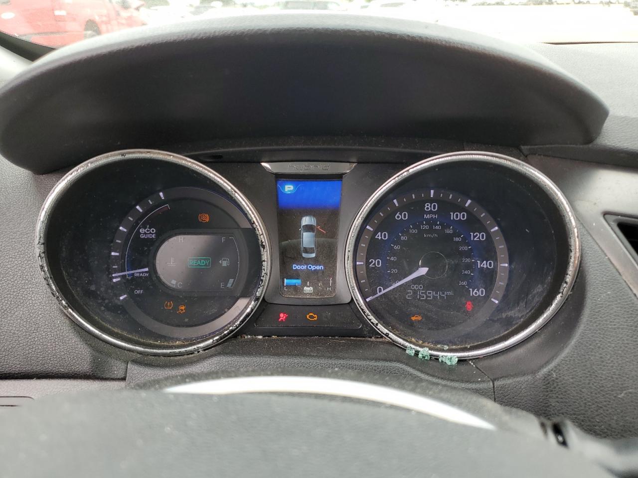 2013 Hyundai Sonata Hybrid VIN: KMHEC4A45DA066741 Lot: 66884085