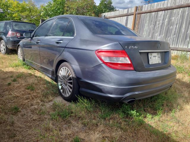 2011 MERCEDES-BENZ C 250 4MATIC  
