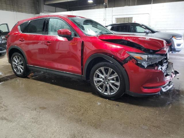  MAZDA CX-5 2020 Красный