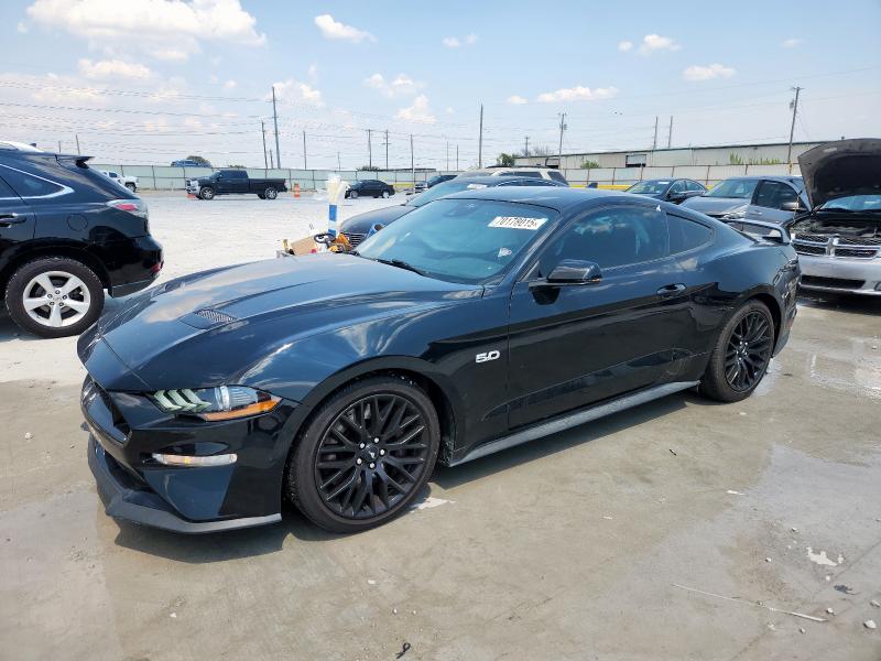  FORD MUSTANG 2021 Черный