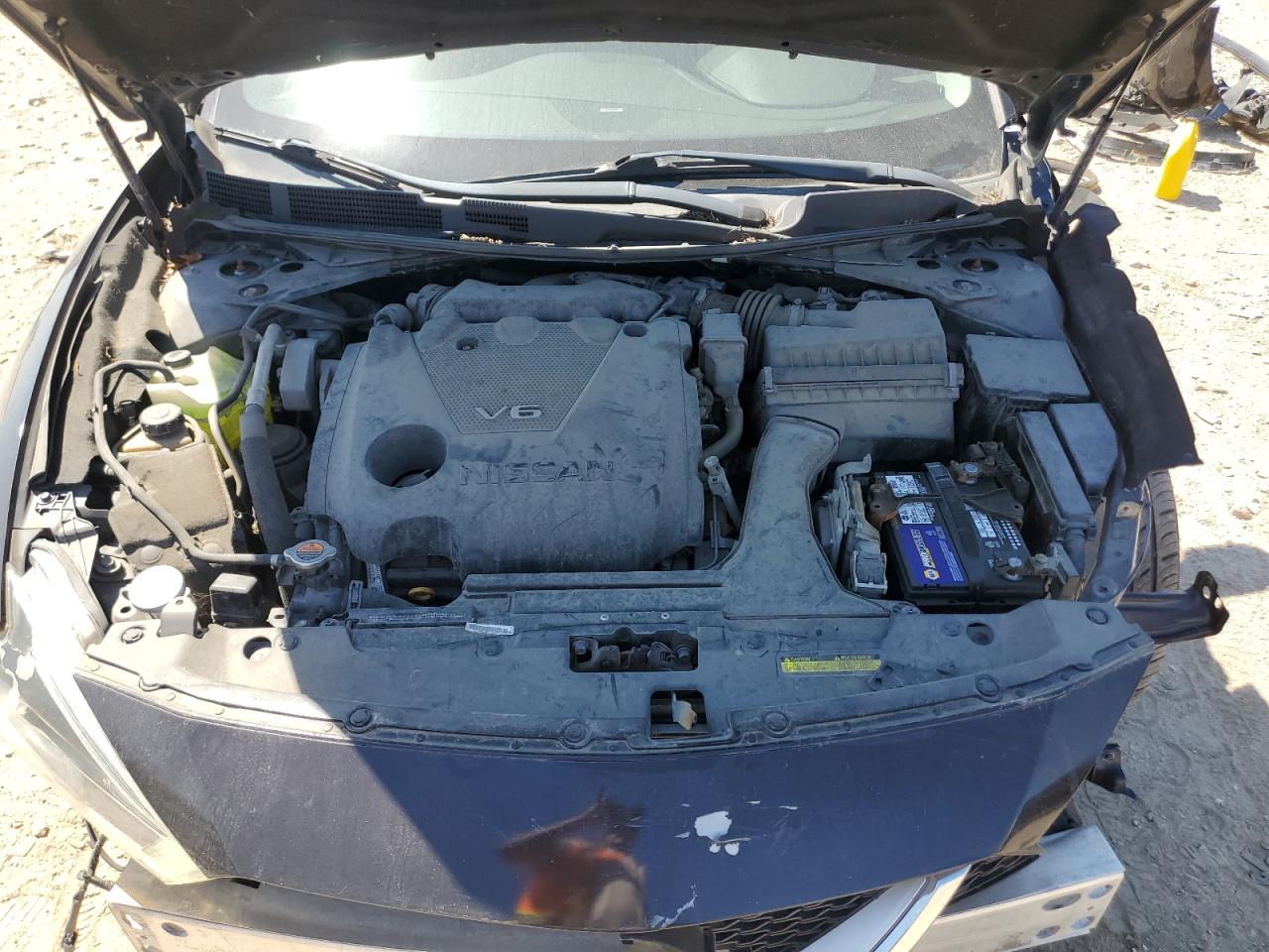 2017 Nissan Maxima 3.5S VIN: 1N4AA6AP2HC438745 Lot: 70530855