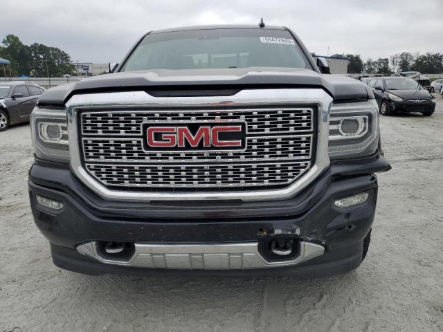  GMC SIERRA 2017 Черный