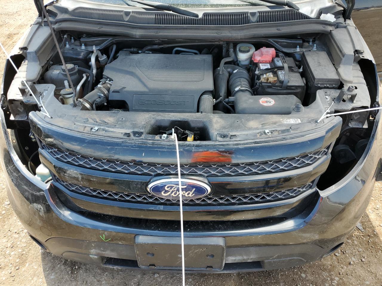 2015 Ford Explorer Sport VIN: 1FM5K8GT6FGC50501 Lot: 70081765