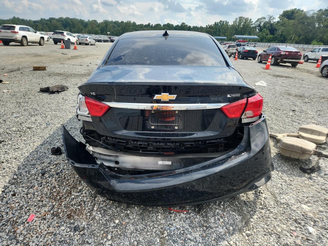 2018 Chevrolet Impala Premier VIN: 2G1125S34J9141012 Lot: 69696685