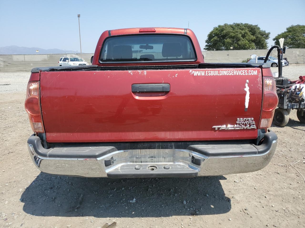 2008 Toyota Tacoma VIN: 5TENX22N18Z583275 Lot: 68707385