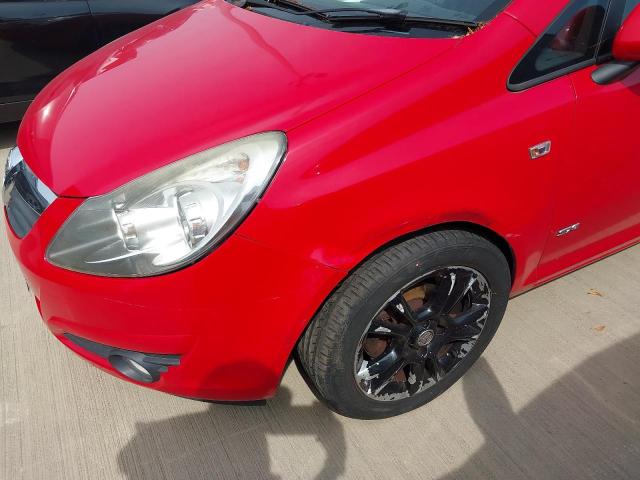 2009 VAUXHALL CORSA SXI