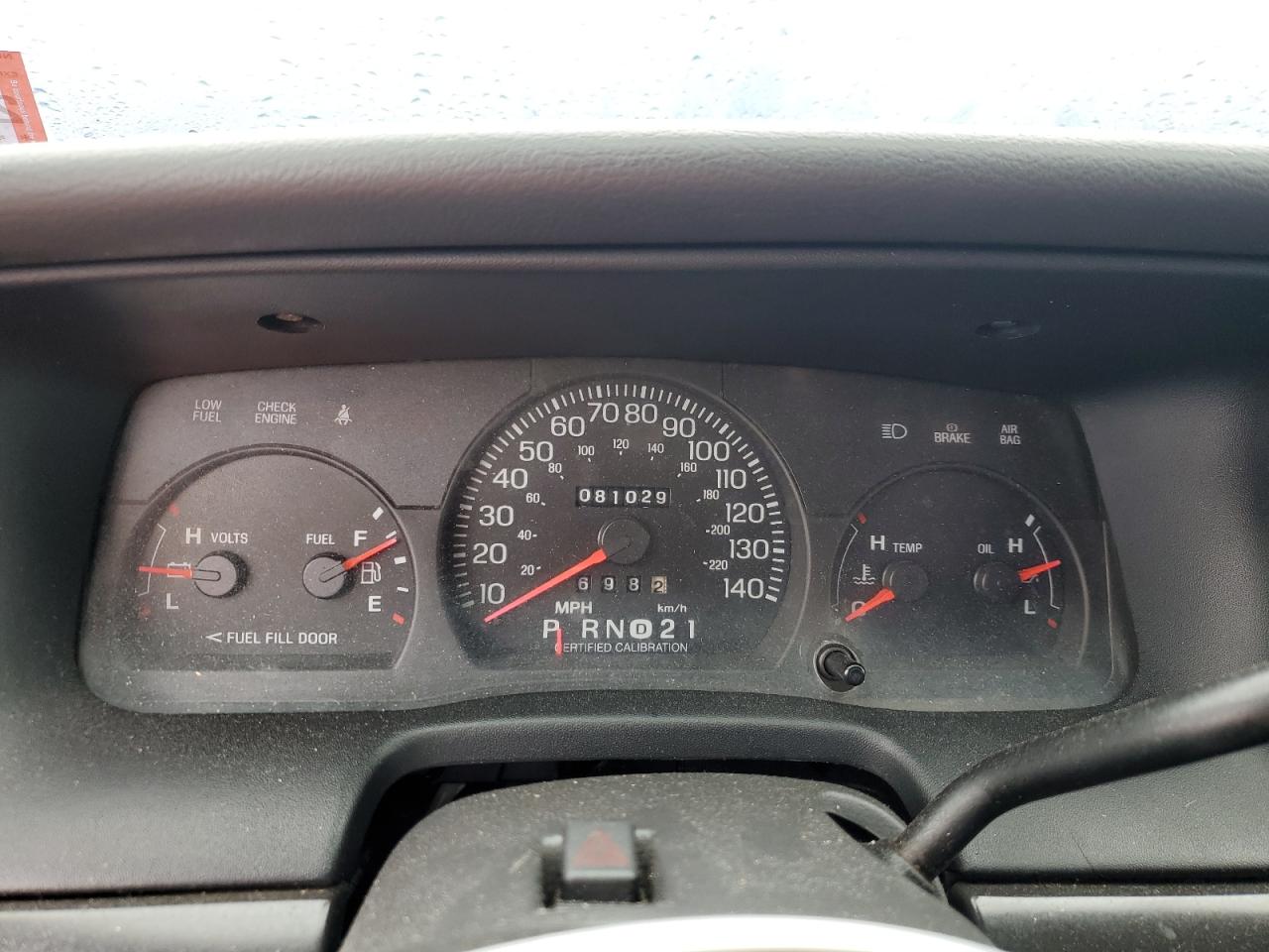 2004 Ford Crown Victoria Police Interceptor VIN: 2FAFP71W34X169511 Lot: 68288425